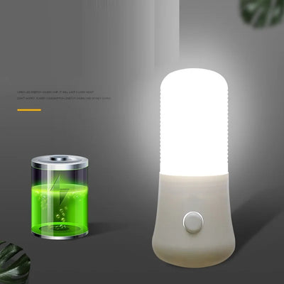 LED Wandlamp met Drukschakelaar voor Stopcontact