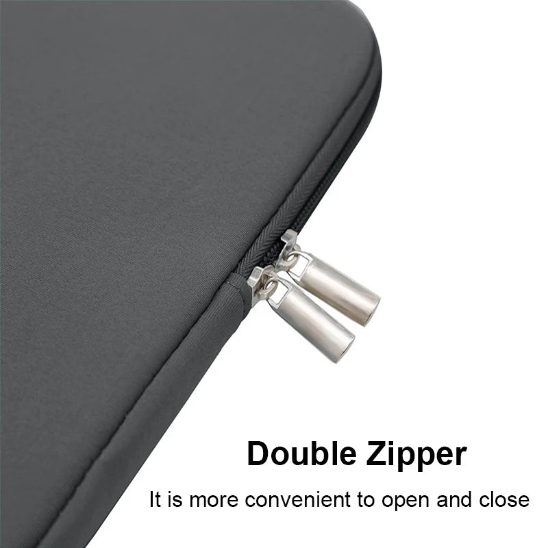 Laptop Sleeve 13-15.6 Inch - Protective Bag for MacBook Dell Lenovo