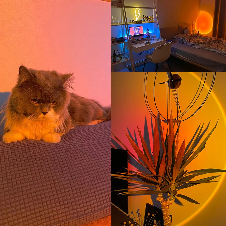 LED Zonsondergang Projectorlamp
