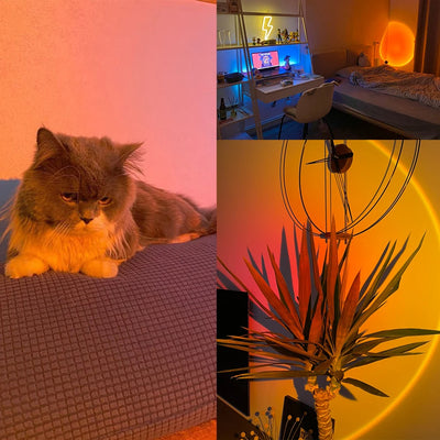 LED Zonsondergang Projectorlamp