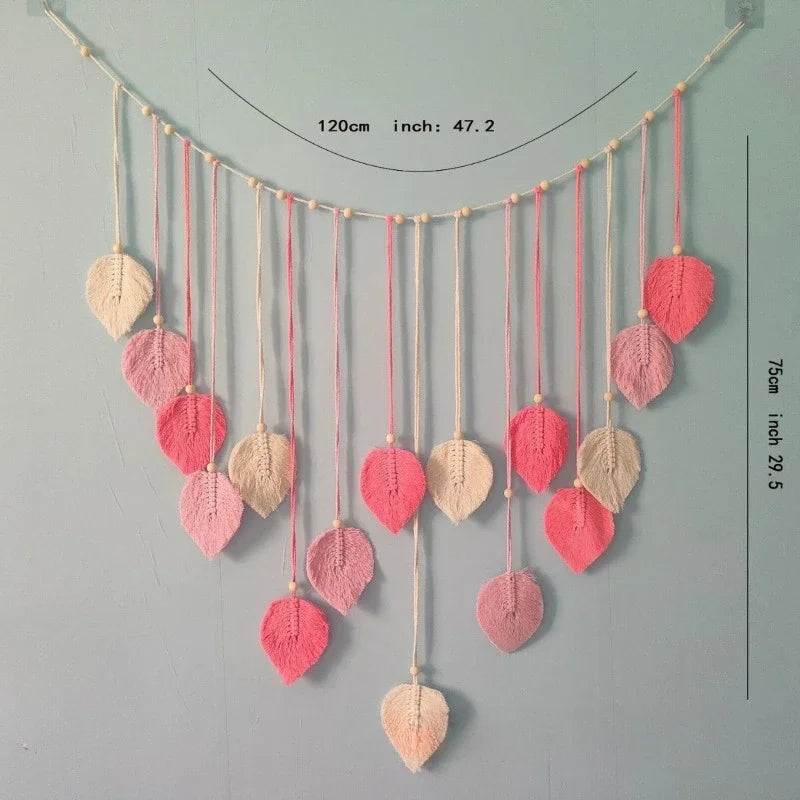 Boho Macramé Wanddecoratie
