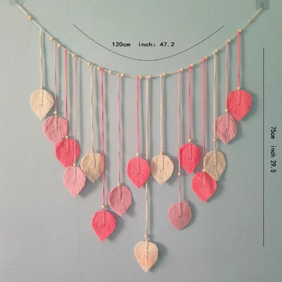Boho Macramé Wanddecoratie