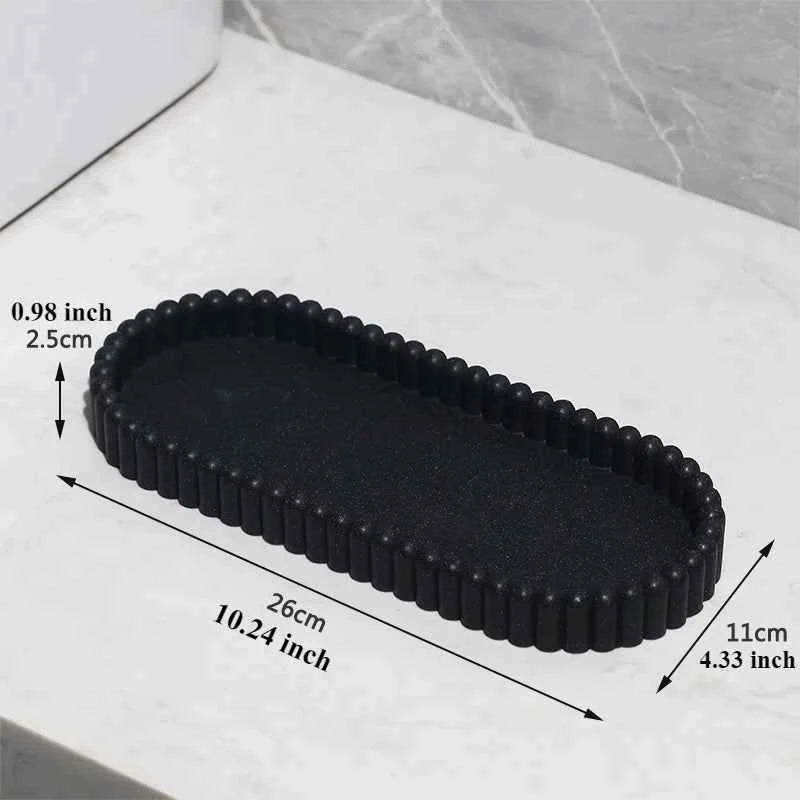 Bathroom accessories and toiletries include lotion bottles, swab boxes and trays, which are available in a variety of colors.