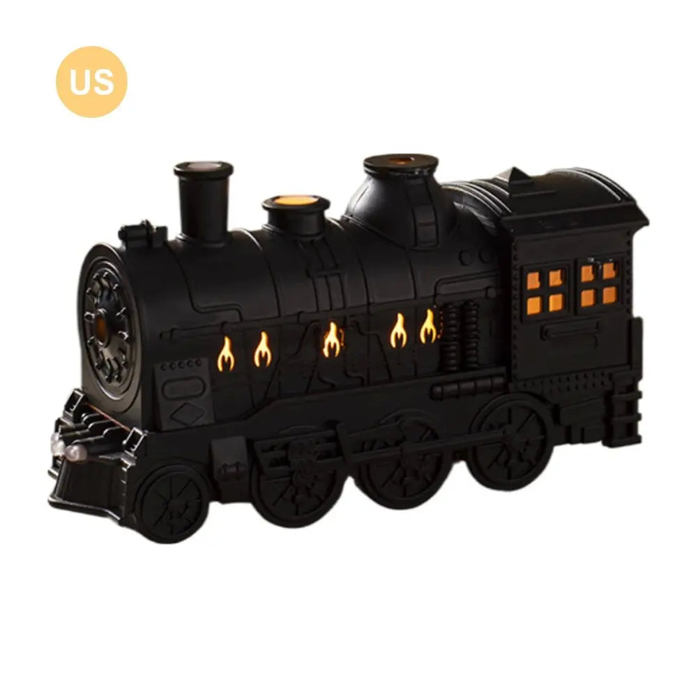 Train Aromatherapy Diffuser - LED Ultrasonic Essential Oil Humidifier