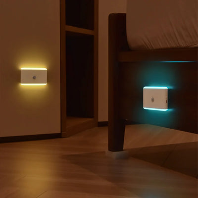 USB LED Nachtlamp met Bewegingssensor (3 Modi)