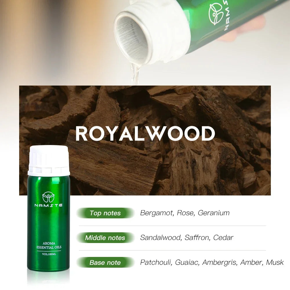 Luxury Hotel Essential Oil 500ml - Premium Home Fragrance Diffuser Oil