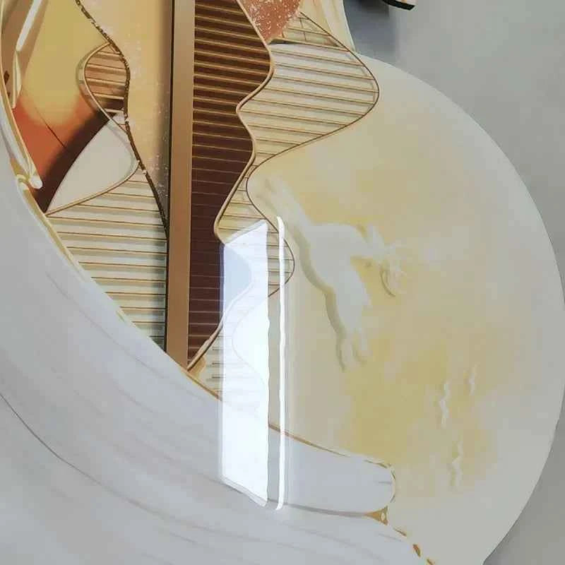 Modern Feather Wall Decor Deer Living Room Luxury Wall Accents Coffee Bar Art Home Mural Elegant Room Ornaments Accessories