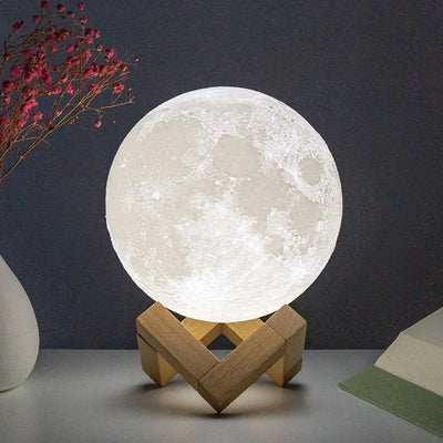 LED Maan Nachtlamp