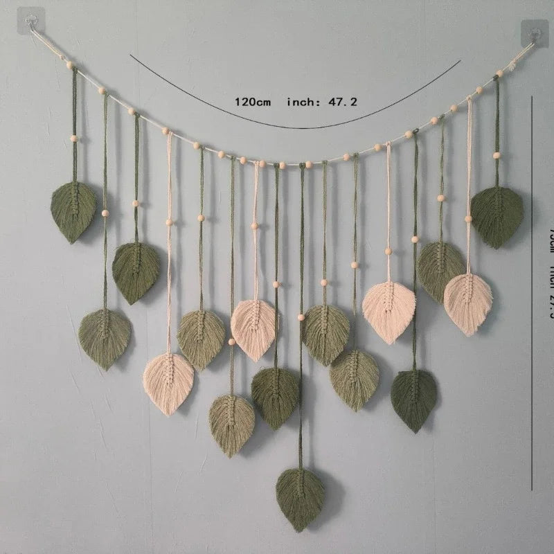 Boho Macramé Wanddecoratie