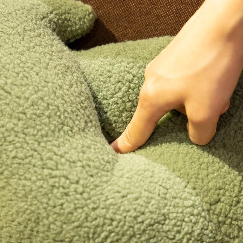 Christmas Tree Plush Pillow - Cute Soft Xmas Stuffed Throw Cushion for Sofa & Home Party Decor