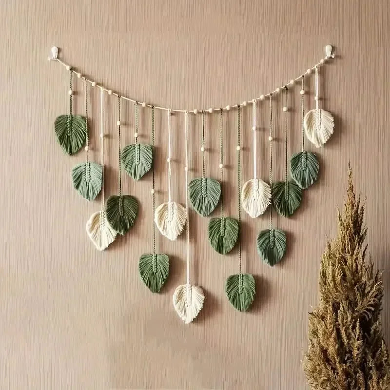 Boho Macramé Wanddecoratie