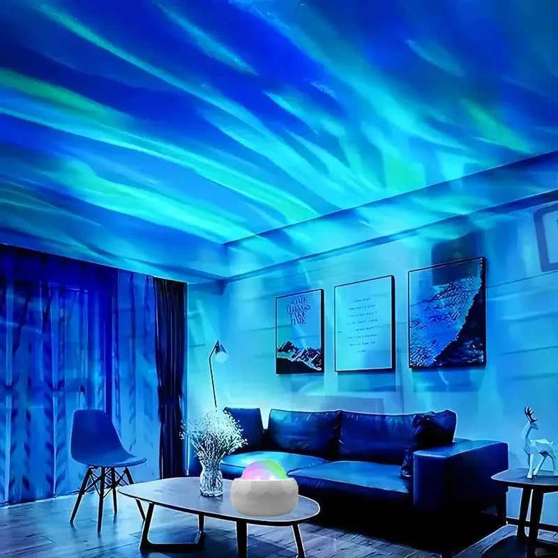 Northern Lights Starry Sky Projector - LED Aurora Night Light