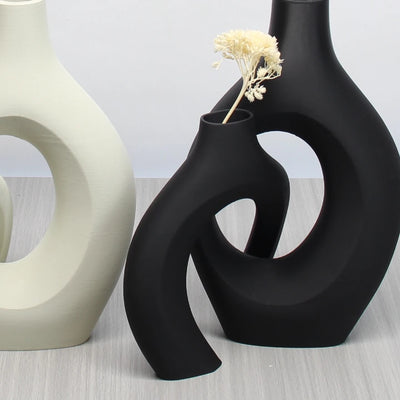 Set Boheemse Stijl Kunst Vazen