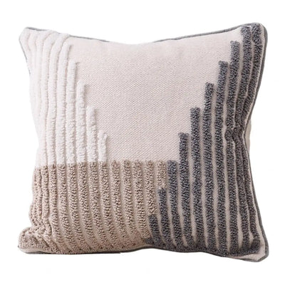 Boho Sierkussenhoes met Textuur