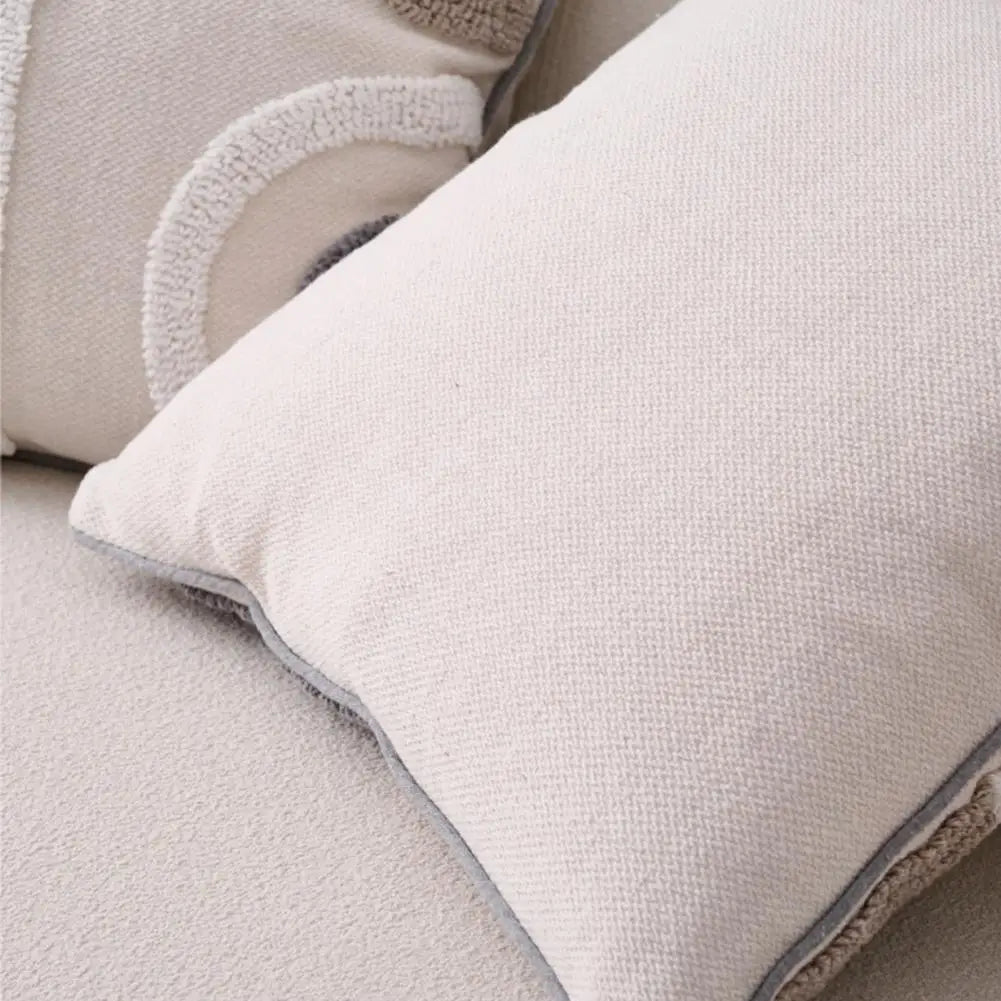 Boho Sierkussenhoes met Textuur