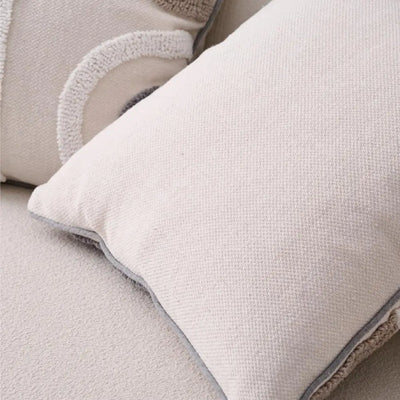 Boho Sierkussenhoes met Textuur