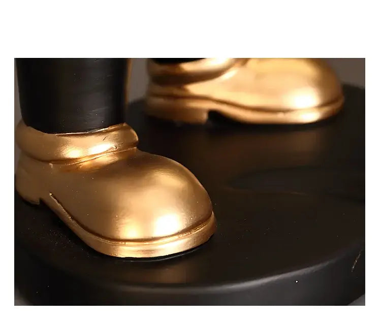 French Bulldog wine bottle holder