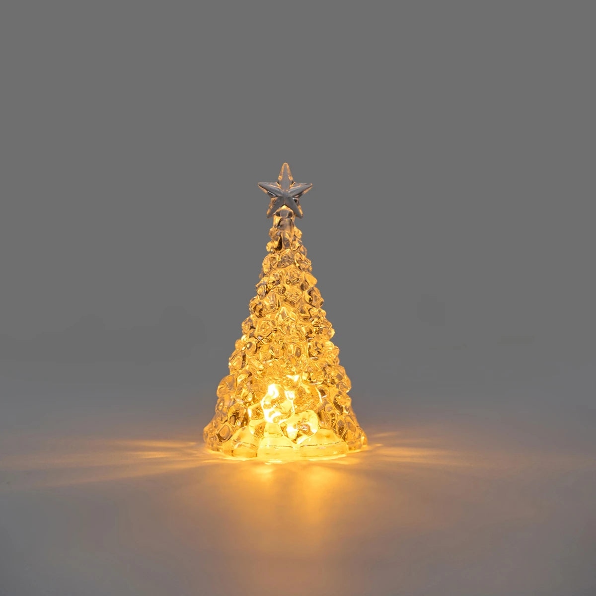 LED Star Christmas Tree Light - Warm White Bedroom Decoration & Romantic Home Ornament