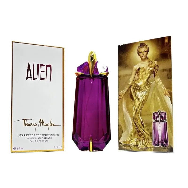 Women's Floral Eau de Parfum 90ml - Luxury Night Scent Perfume in elegant packaging with striking design.