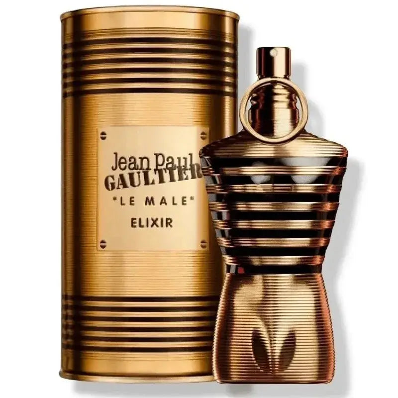 Jean Paul Gaultier Le Male Le Parfum - Eau de Parfum for Men in a stylish bottle with metallic packaging.