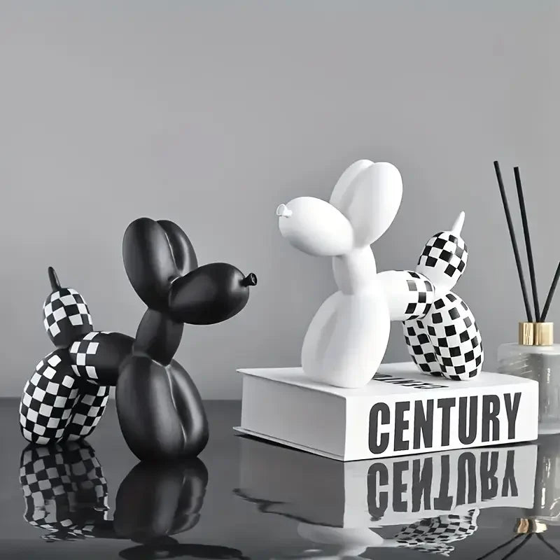 Fashionable Creative Balloon Dog Decoration Animal Home Living Room Desktop Decoration Cute Decoration Home Decoration