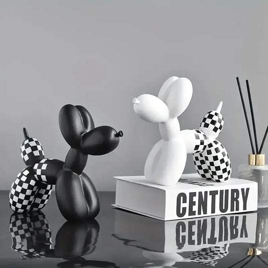 Fashionable Creative Balloon Dog Decoration Animal Home Living Room Desktop Decoration Cute Decoration Home Decoration