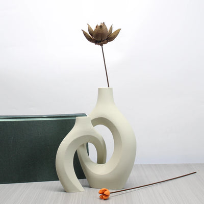 Set Boheemse Stijl Kunst Vazen