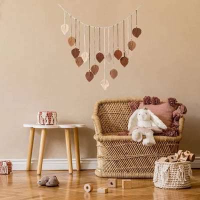 Boho Macramé Wanddecoratie