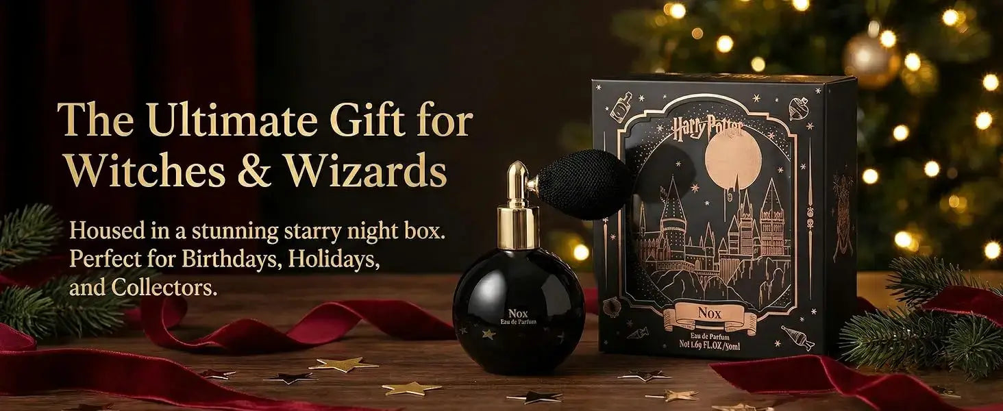 Unisex Woody Floral Perfume 50ml/100ml in a stunning starry night box, perfect gift for witches and wizards.