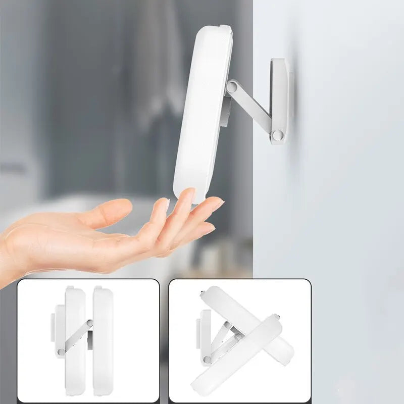 Waterproof Shower Phone Holder - Adjustable Wall Mount for Bathroom & Kitchen