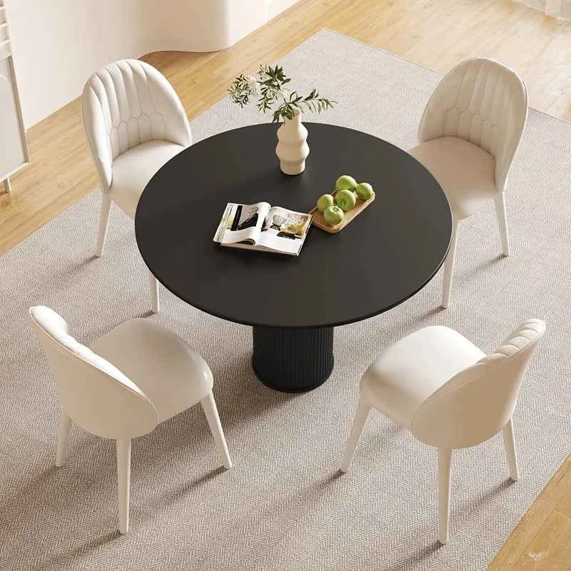 Simple Elegant Dining Table Portable Unique Modern Nordic Dining Tables Luxury European Mesa De Comedor Dining Furniture