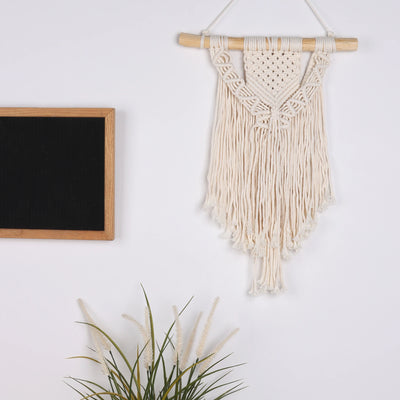 Boho Macramé Wanddecoratie