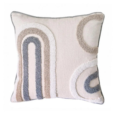 Boho Sierkussenhoes met Textuur