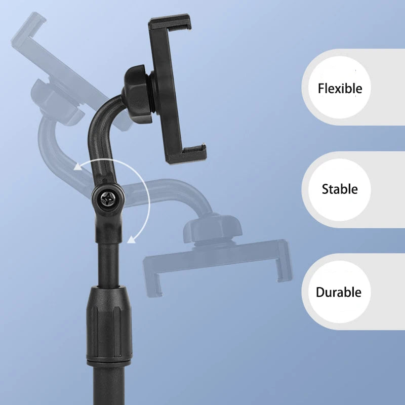 Desktop Tripod for Phone Smartphone Iphone with Phone Holder Stand Bracket Tripe for Mobile Telefoon Statief Stand Table