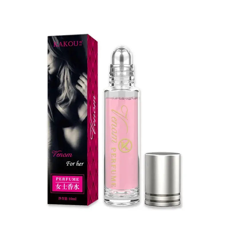 Women's Floral Body Spray 100ml - Long-Lasting Romantic Perfume in pink bottle with box.