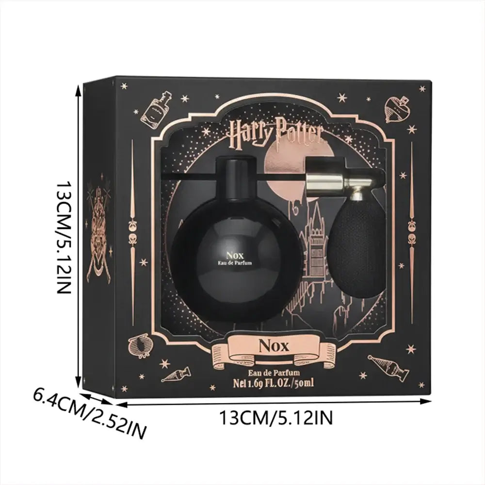 Unisex Woody Floral Perfume 50ml/100ml packaging featuring bottle and spray, modern gender-free fragrance.