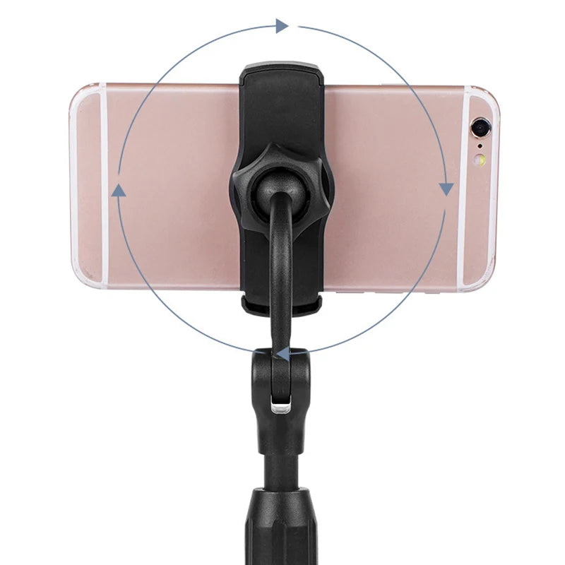 Desktop Tripod for Phone Smartphone Iphone with Phone Holder Stand Bracket Tripe for Mobile Telefoon Statief Stand Table