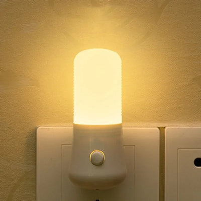 LED Wandlamp met Drukschakelaar voor Stopcontact