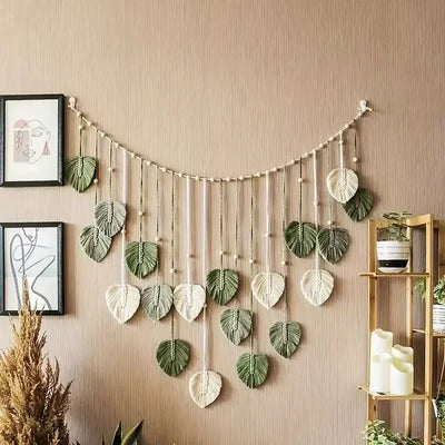 Boho Macramé Wanddecoratie