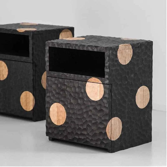 Decor Item Night Table Decorationaesthetic Storage Design Nightstand Organizer Tray Mesas De Noches Dormitorio Bedroom Furniture