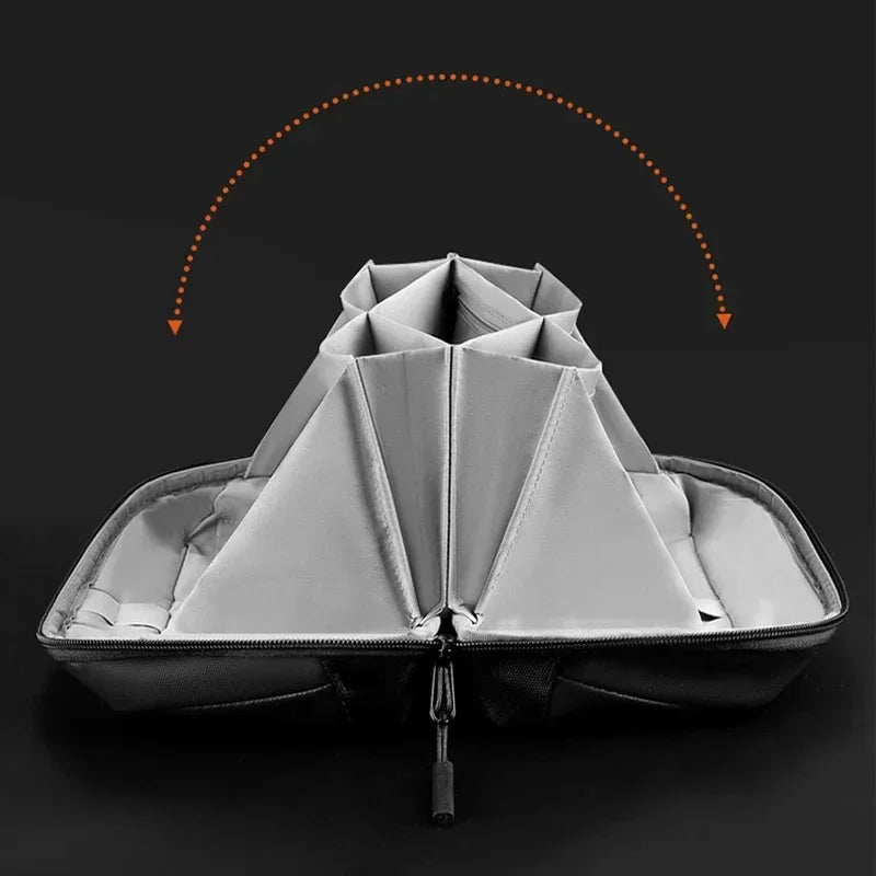 Travel Electronics Organizer Power Bank Pouch Electronics Gadgets Accessories Case for USB Cable Cords,Hard Drives Storage Bag