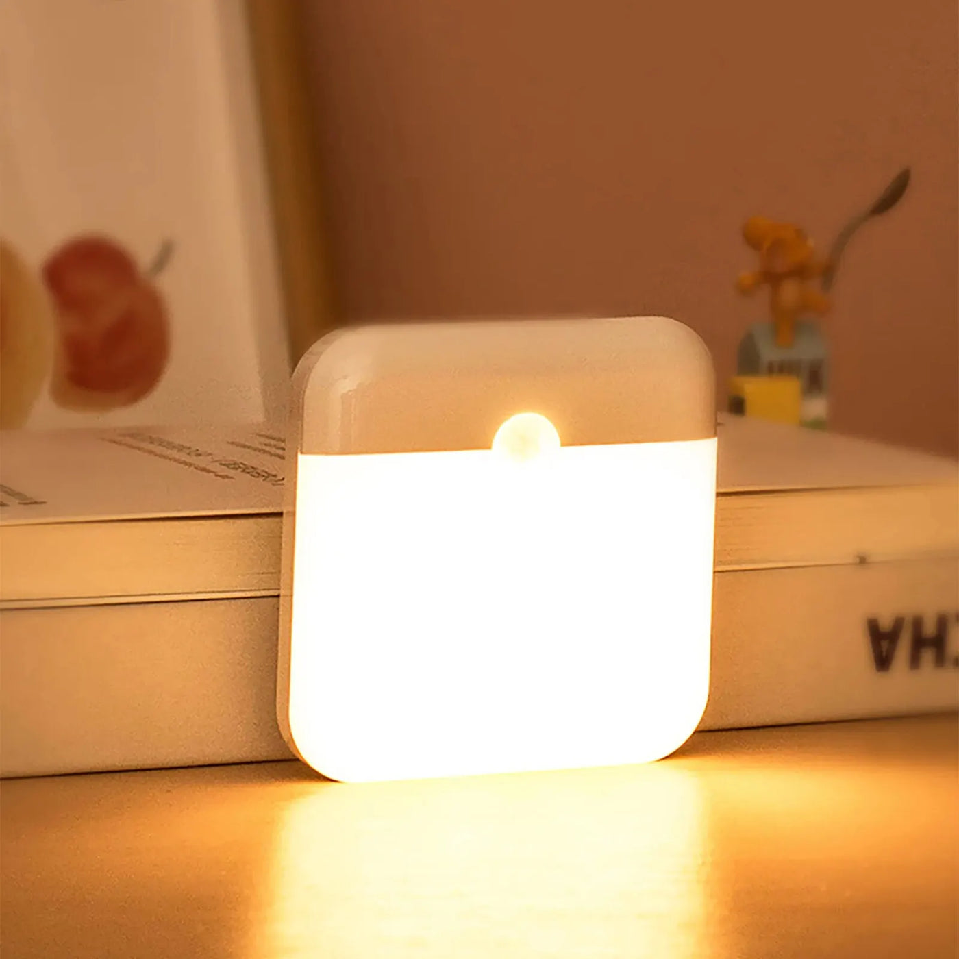 Oplaadbare Wandlamp met Bewegingssensor