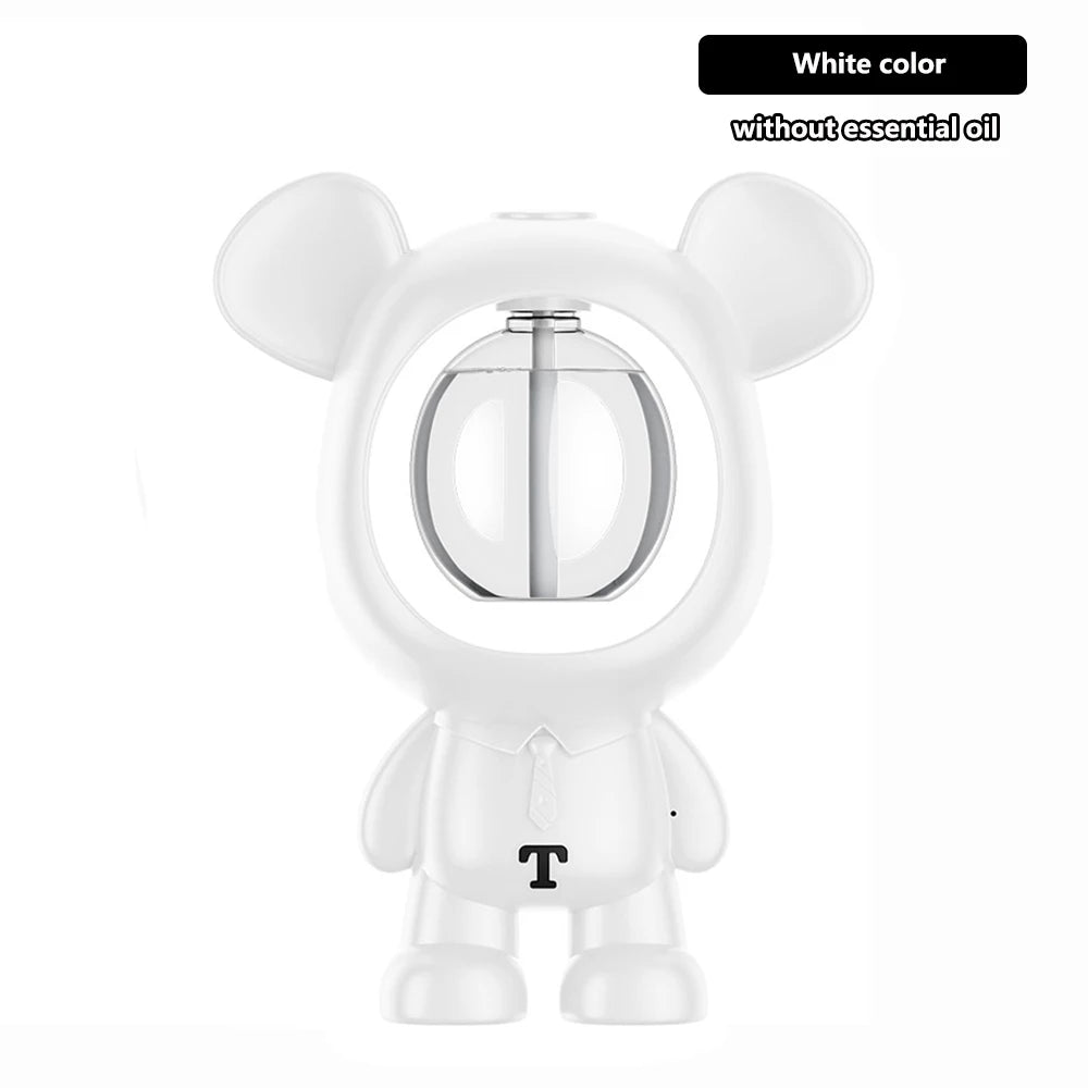 Aromatherapy Essential Oil Diffuser - Desktop & Wall Mounted Humidifier