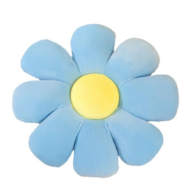 Madelief Kussen Bloemvorm