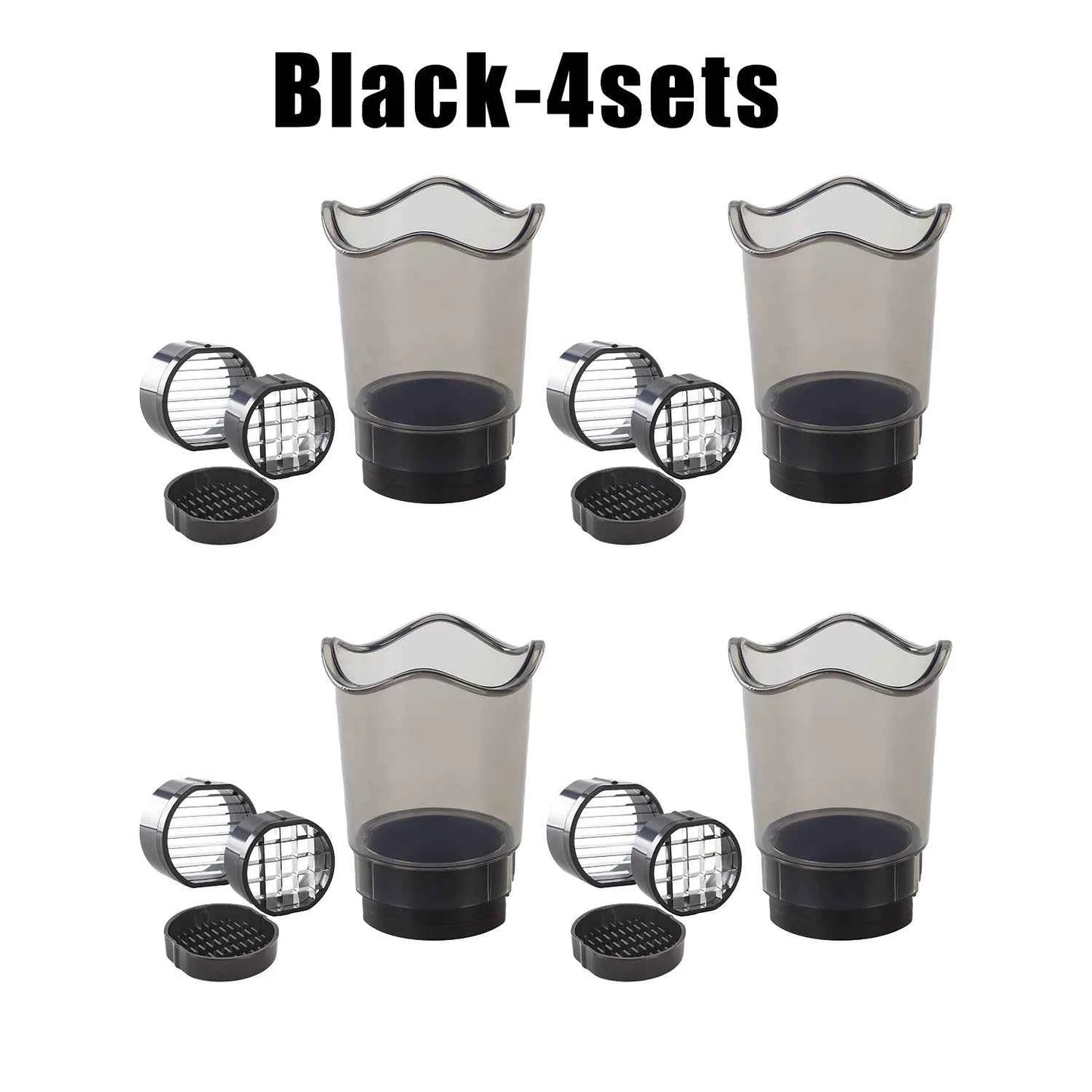 High-Quality Kitchen Slicing Equipment With Cup for Slicing Fruits Vegetables Strawberries Bananas as Kitchen Essential