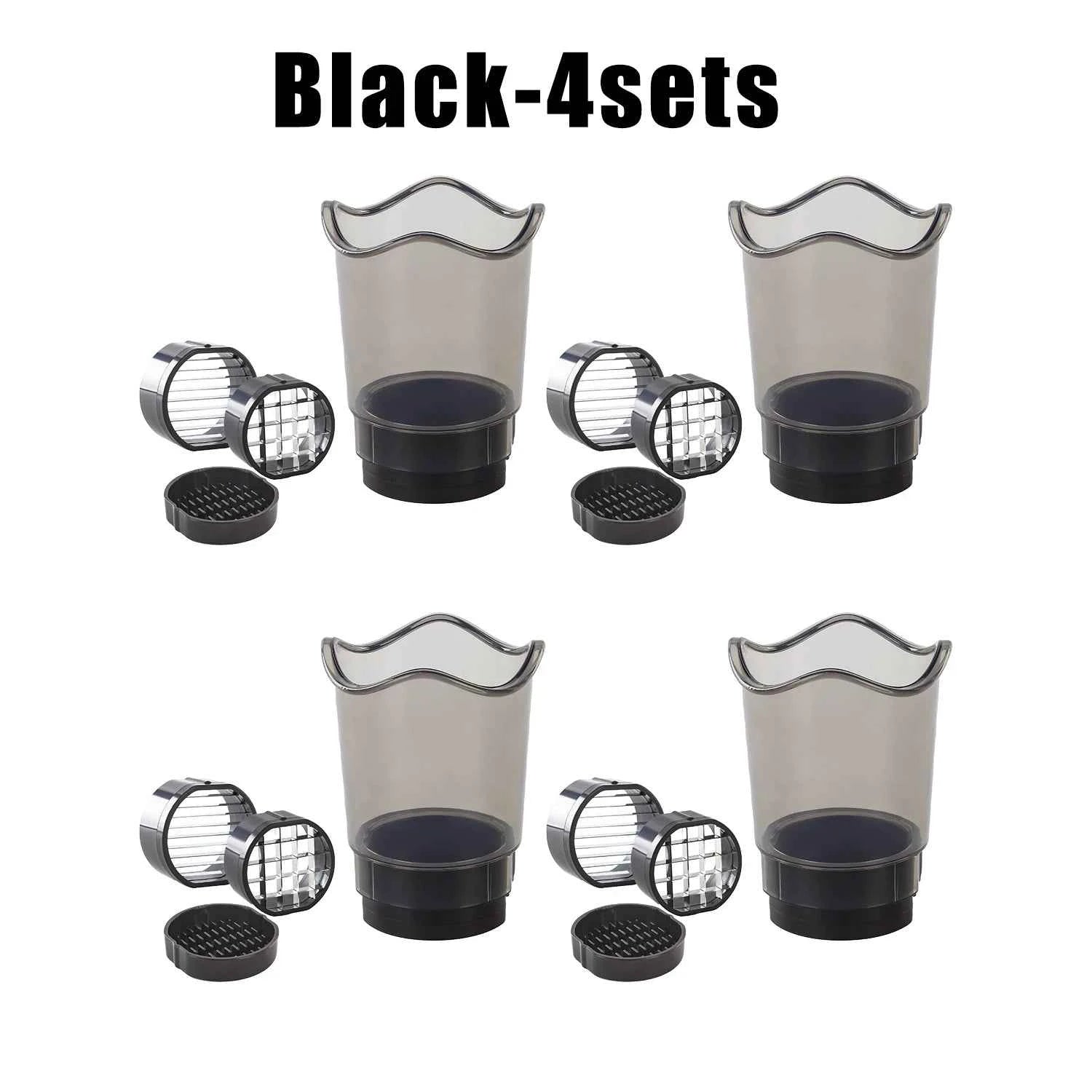 High-Quality Kitchen Slicing Equipment With Cup for Slicing Fruits Vegetables Strawberries Bananas as Kitchen Essential