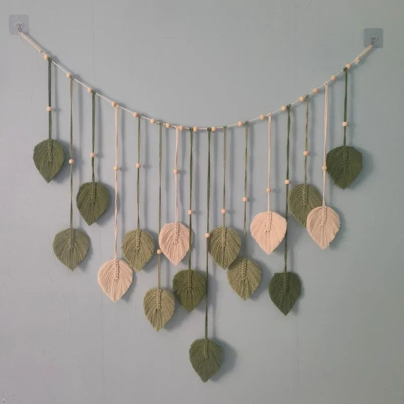 Boho Macramé Wanddecoratie
