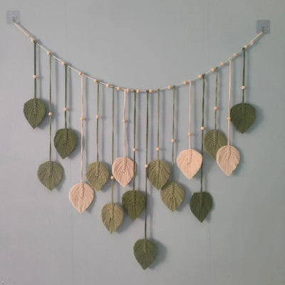 Boho Macramé Wanddecoratie