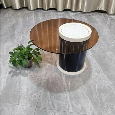 Luxe Ronde Minimalistische Salontafel