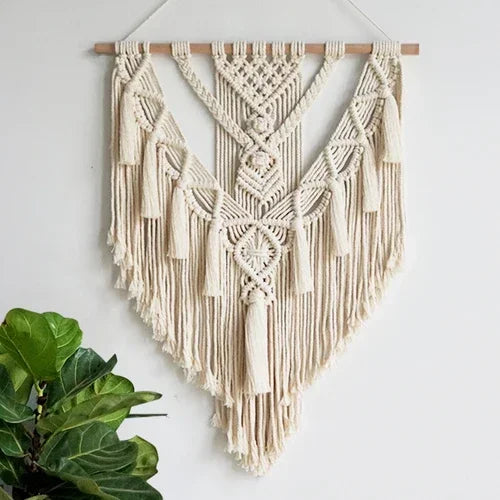 Boho Macramé Wanddecoratie